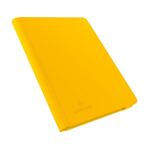 Gamegenic - Mappe: Prime Album 18-Pocket (Holder 360 Kort) - Yellow (Gul)