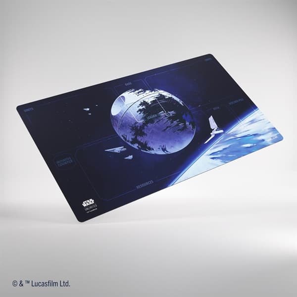 Gamegenic - SpillemÃ¥tte: Star Wars: Unlimited Prime Game Mat - Death Star
