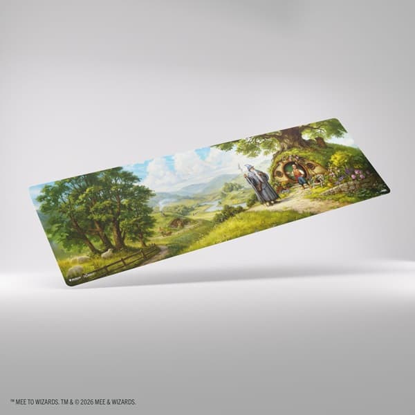 Gamegenic - SpillemÃ¥tte: Magic: The Gathering - The Hobbit Prime (8 ft Table Playmat) - The Fateful Encounter