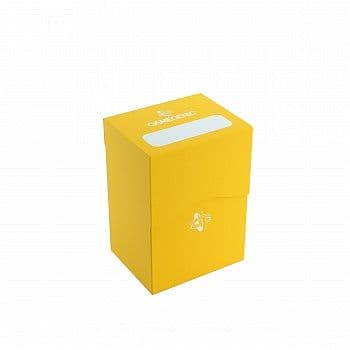 Gamegenic - Deck Box: Deck Holder 80+ -  Yellow (Gul)