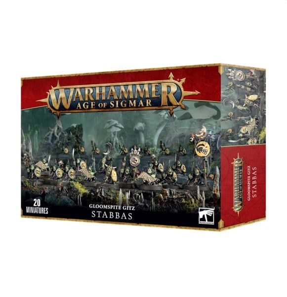 Gloomspite Gitz - Grots: Stabbas/Shootas - 99120209148