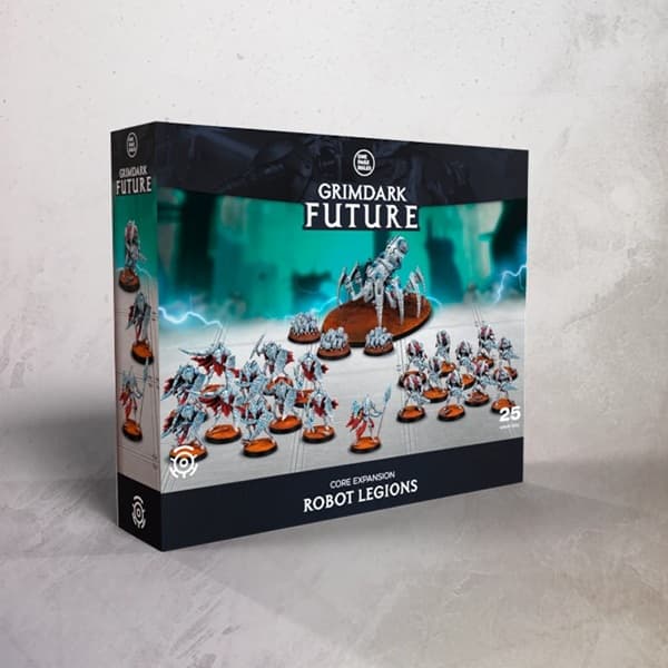 Grimdark Future: Broken Truth - Robot Legions - Core Expansion
