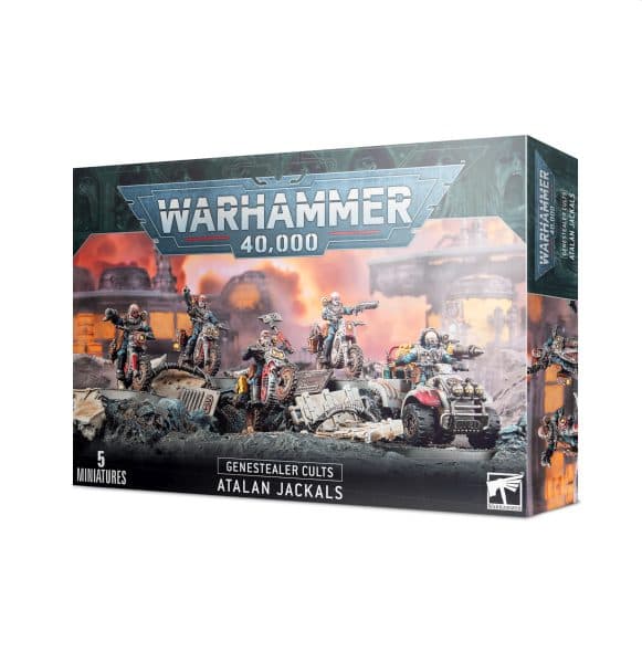Genestealer Cults - Atalan Jackals - 99120117024