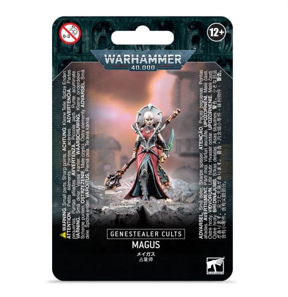 Genestealer Cults - Magus - 99070117014 DO