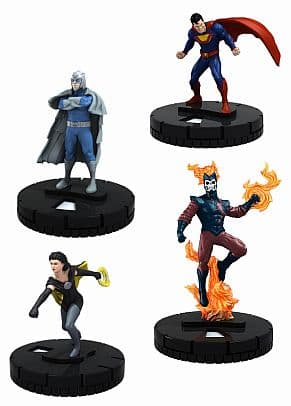 DC Comics Heroclix: Justice League - Trinity War - Crime Syndicate 6-Figure Fast Forces