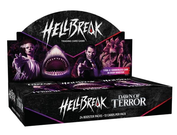 Hellbreak TCG: Dawn of Terror - Booster Display (Box med 24 Pakker)