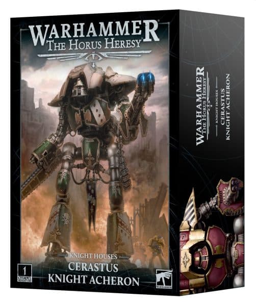 Knight Households - Cerastus Knight Acheron (The Horus Heresy) - 99123008006