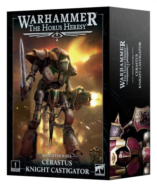 Knight Households - Cerastus Knight Castigator (The Horus Heresy) - 99123008005