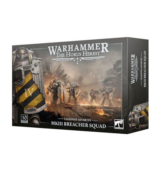 Legiones Astartes - MKIII Breacher Squad (The Horus Heresy) - 99123001072