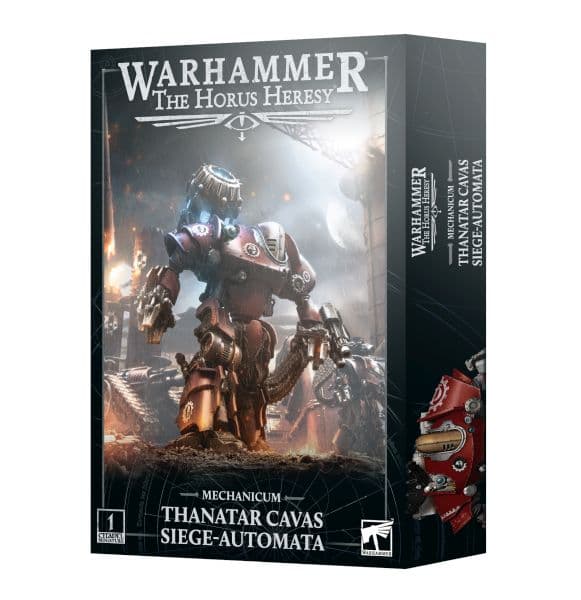 Mechanicum - Thanatar Cavas Siege-automata (The Horus Heresy) - 99123016007