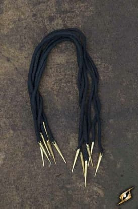 Tie Strings W. Points - Epic Black - Epic Armoury - Live Rollespil