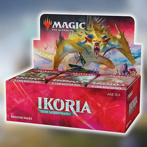 Ikoria: Lair of Behemoths Booster Box (Display) - 36 Boosters + Box Topper (Magic the Gathering)