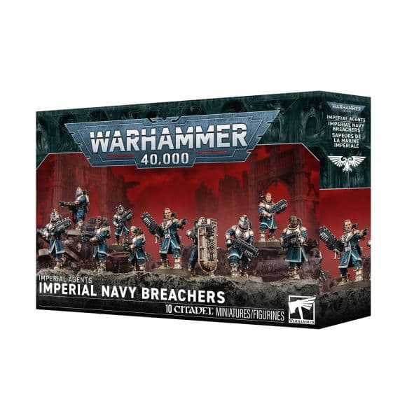 Imperial Agents - Imperial Navy Breachers - 99120108152