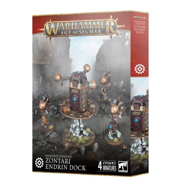 Kharadron Overlords - Zontari Endrin Dock - 99120205068