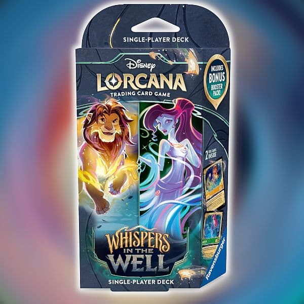 Disney Lorcana: Whispers in the Well: Deck: Amber/Emerald