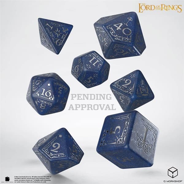 Dice - TerningesÃ¦t - 7 terninger - The Lord of the Rings: Gondor