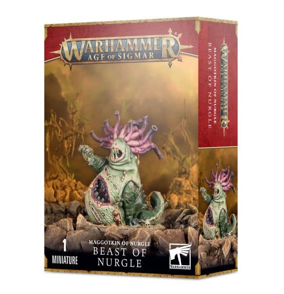 Maggotkin of Nurgle - Beast of Nurgle - 99129915062