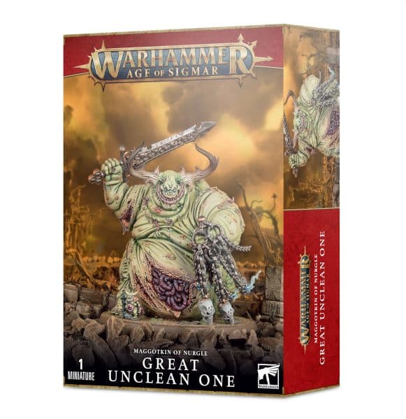 Maggotkin of Nurgle - Great Unclean One / Rotigus - 99129915063