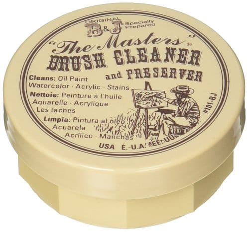 The Masters Brush Cleaner & Preserver (Penselrens) - 70g