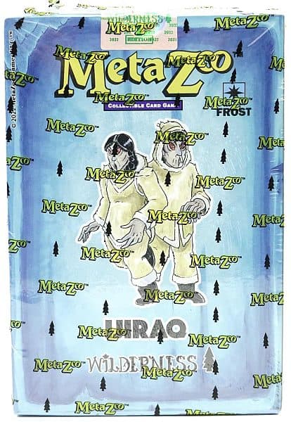MetaZoo TCG: Cryptid Nation - Wilderness (1st Edition) - Theme Deck: Frost - Ijiraq