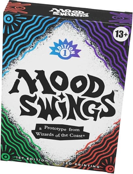 Mood Swings (1st Edition) - Mark Rosewater Card Game