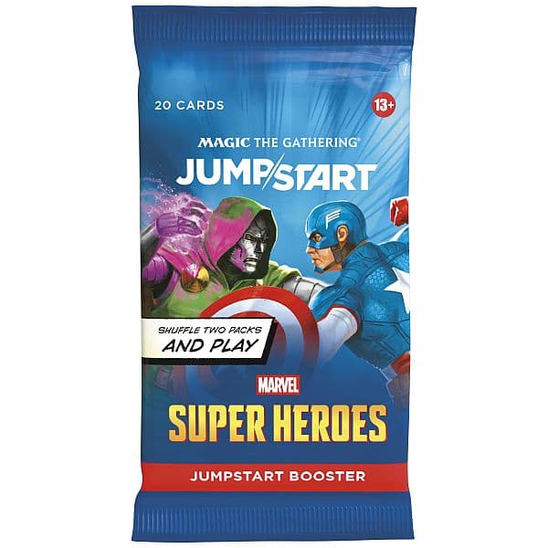 MTG Marvel Super Heroes - Jumpstart Booster Pack