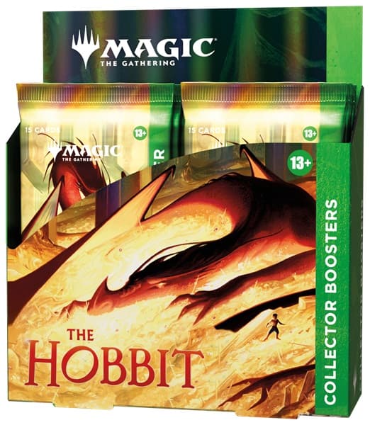 Magic: The Gathering - The Hobbit -  Collector Booster Box (Display) - 12 Collector Boosters + Box Topper