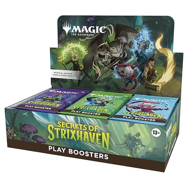 Secrets of Strixhaven - Play Booster Box (Display)