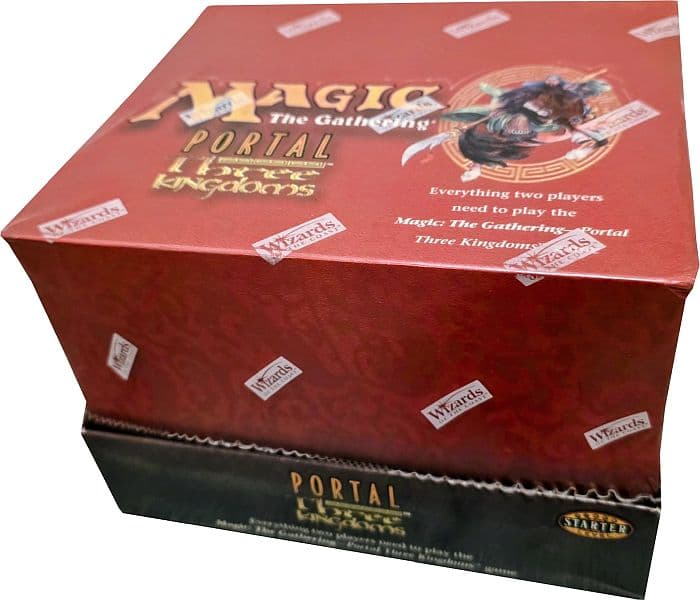 Portal 3 (Three Kingdoms) Two-Player Starter Deck Display (12 Starters)