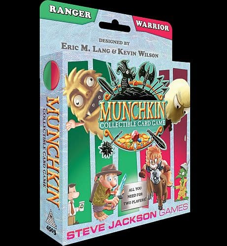 Munchkin CCG - Starter Set: Ranger & Warrior Decks