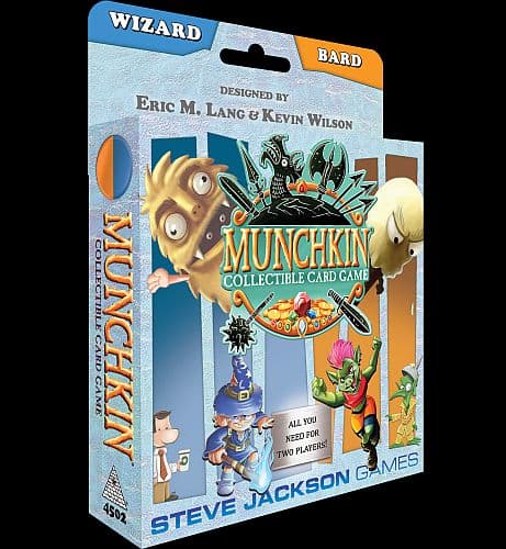 Munchkin CCG - Starter Set: Wizard & Bard Decks