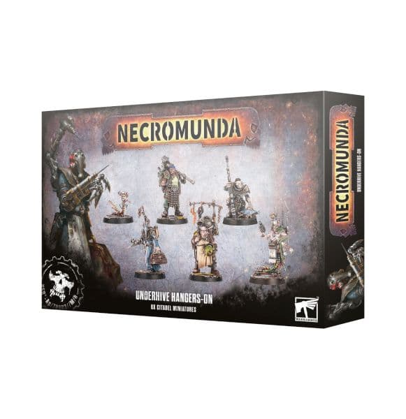 Necromunda: Box - Underhive Hangers-on - 99120599084