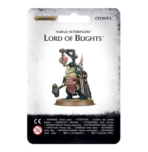 Maggotkin of Nurgle - Lord of Blights - 99120201222