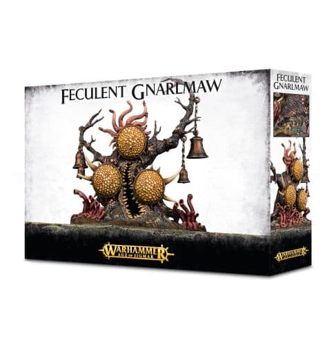 Scenery - Warhammer: Age of Sigmar - Feculent Gnarlmaw (Maggotkin of Nurgle) - 99129915064 DO