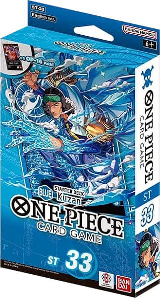 One Piece Card Game: ST33 Starter Deck - Blue Kuzan