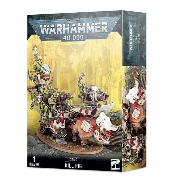 Orks - Kill Rig - 99120103072