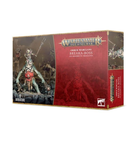 Orruk Warclans - Breaka-boss on Mirebrute Troggoth - 99120209073