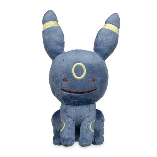 PokÃ©mon - Ditto As Umbreon - PokÃ©mon Center Plush/Bamse 19cm