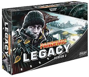 Pandemic: Legacy - Season 2 - Black (2017)
