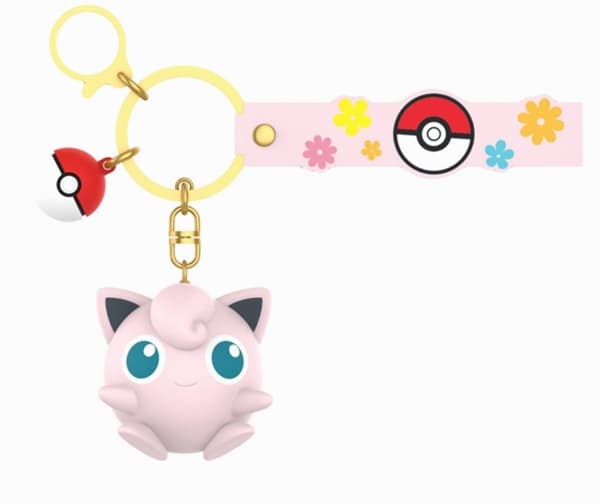 Pokemon - Jigglypuff - Keychain / NÃ¸glering
