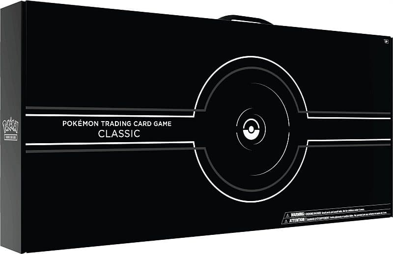 Pokemon TCG Classic - 3 Decks, Spilleplade & TilbehÃ¸r