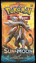 Pokemon Booster Pakke - SM01 - Sun & Moon: Base Set Booster Pack