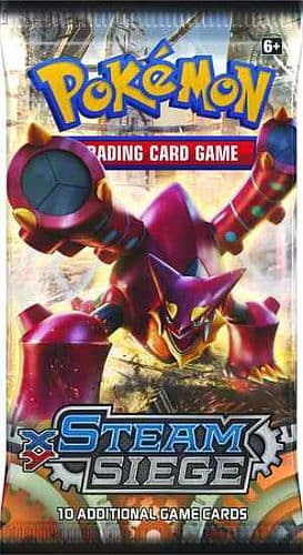 Pokemon Booster Pakke - XY11 - XY: Steam Siege Booster Pack