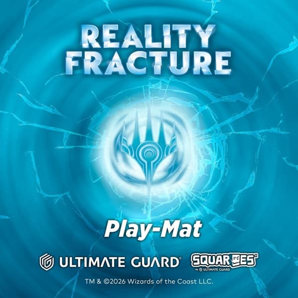 Ultimate Guard Playmat (SpillemÃ¥tte): Magic: The Gathering - Reality Fracture: White Mythic