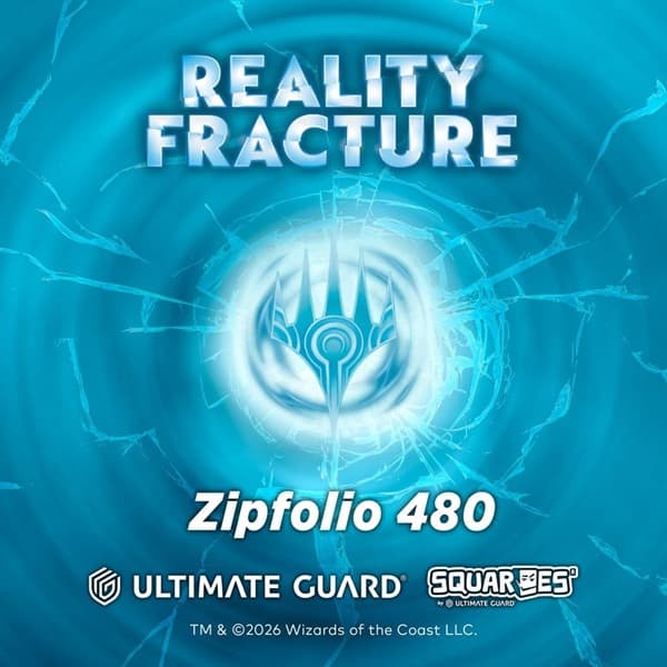 Ultimate Guard 12/24-Pocket Zipfolio (Mappe, 480 kort) Xenoskin Magic: The Gathering - Reality Fracture: Multicolor Mythic
