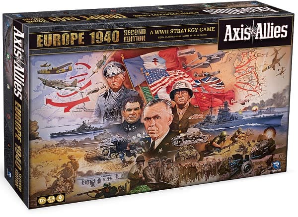 Axis & Allies: 1940 Europe (Second Edition) - Board Game (Renegade)