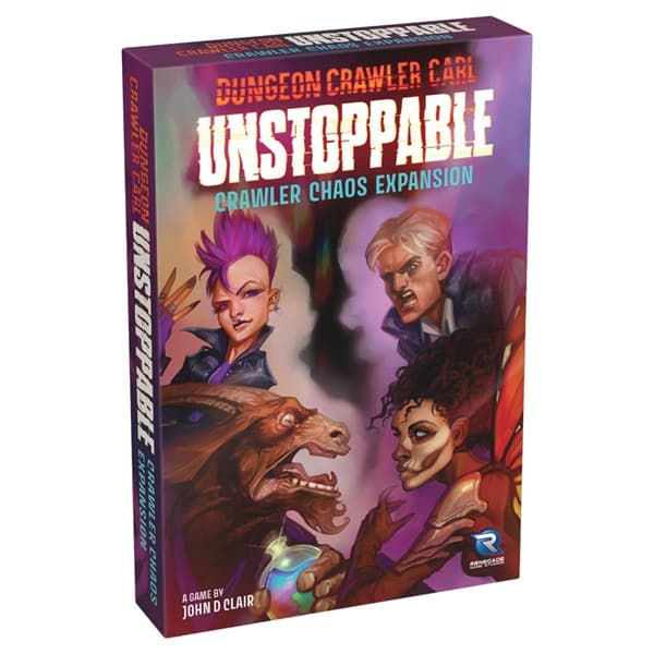 Dungeon Crawler Carl: Unstoppable: Crawler Chaos Expansion