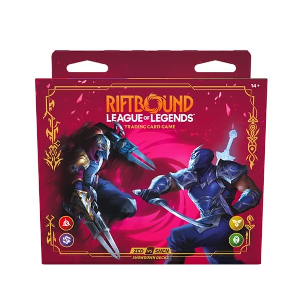 Riftbound: League of Legends TCG: Set 04: Vendetta - Showdown Deck: Zed vs Shen