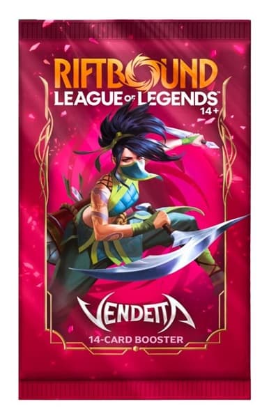 Riftbound: League of Legends TCG: Set 04: Vendetta - Booster Pack