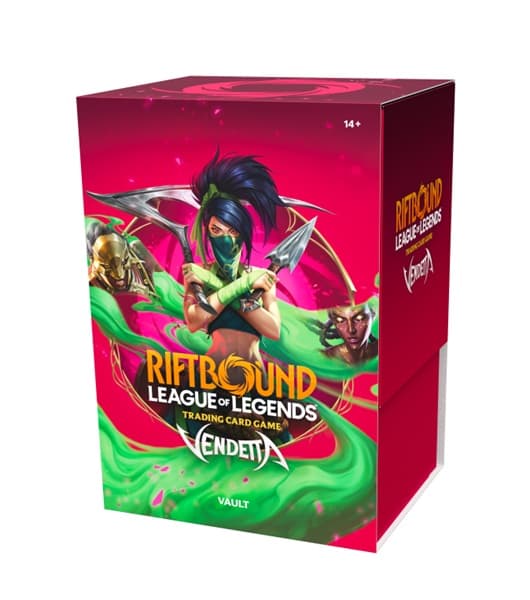 Riftbound: League of Legends TCG: Set 04: Vendetta - Vault (6 Boosters)